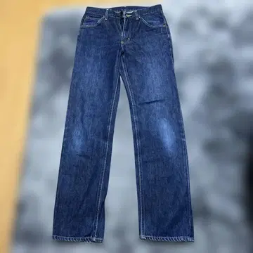 Lee 스트레이트 데님 인디고