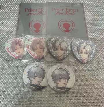 쿠츠하 캔뱃지 Art 6월의 신부 니지산지