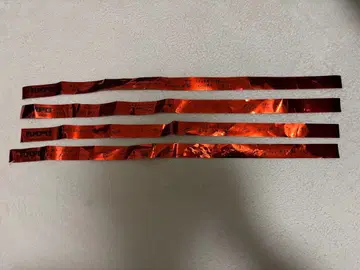 THE RAMPAGE 램페 RMPG 은테이프 은