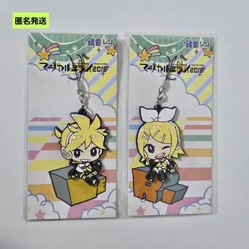 [ 익명 ] 매지컬 미라이 2016 카가미네 렌 카가미네 린 러버 스트랩