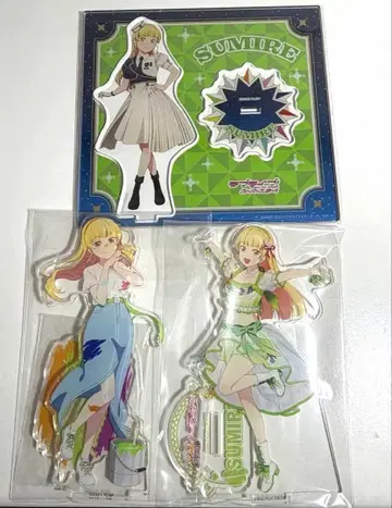 Liella 헤안나 스미레 아크릴 스탠드