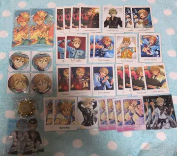 앙스타 린라이 캔뱃지 아르카나 카드 파샤츠 마시로 토모야