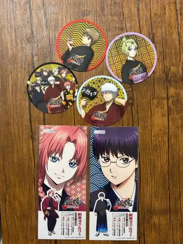 은혼 요시와라 대염상 카페 특전