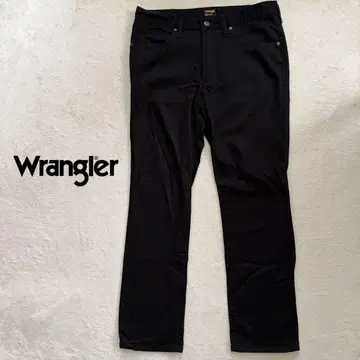 Wrangler 랭글러 블랙 데님 스트레이트 팬츠 미국 빈티지 의류