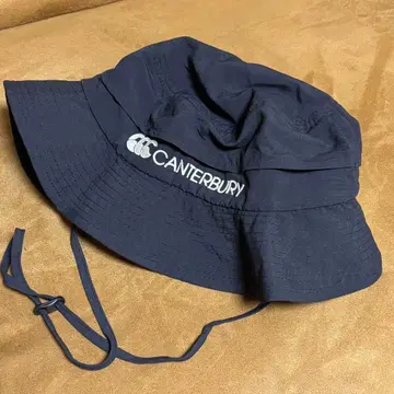 캔터베리 선 쉴드 햇 버킷햇 사파리 모자 럭비 블랙