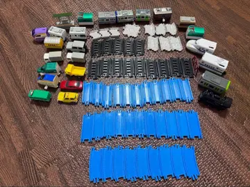 캡슐 프라레일 철도 자동차 캡슐 토미카 가챠가챠 레일 세트