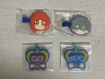 앙스타 츠키나가 레오 세나 이즈미 앞머리 클립 이름표 아크릴 배지