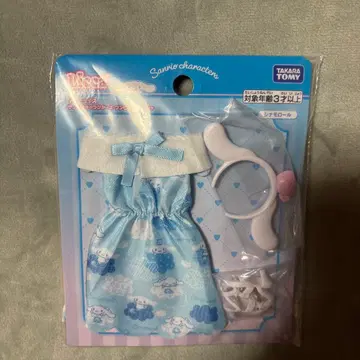 리카짱 산리오 캐릭터즈 원피스 & 머리띠 & 신발 시나모롤