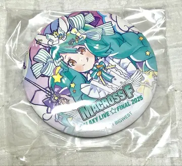 마크로스 F 갤럭시 라이브 캔뱃지