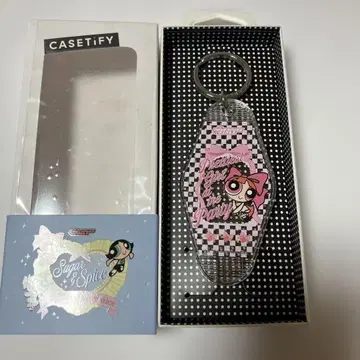 CASSETiFY 파워퍼프걸 키링