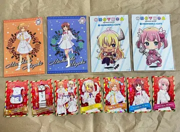 마치카도 마조쿠 특전 엽서 아틀레 atre 특전 카드 모음