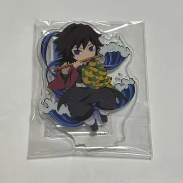 귀멸의 칼날 아크릴 스탠드 중국 악기 토미오카 기유