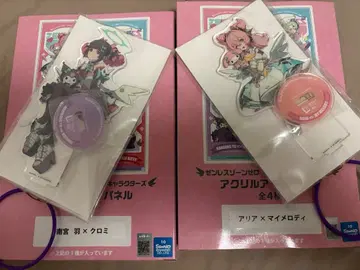 젠레스 존 제로 GIGO 콜라보 아크릴 스탠드 아크릴 아트 패널