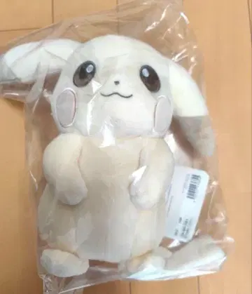 포켓몬 센터 오리지널 옅은색 피카츄 봉제 인형
