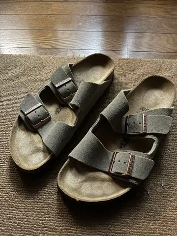 [ BIRKENSTOCK ] 버켄스탁 애리조나 40 베이지