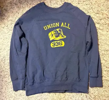 [새상품급] LEE 리 맨투맨 트레이닝복 네이비 XL 사이즈