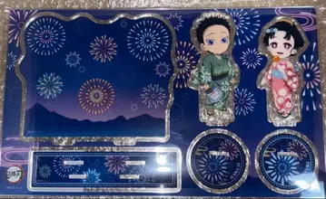 귀멸의 칼날 불꽃축제 하쿠지 코유키 WEBSHOP 복권 아크릴 스탠드