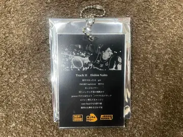 후쿠이 브로윈즈 BWZRS BEAT 플레이리스트풍 아크릴 키체인