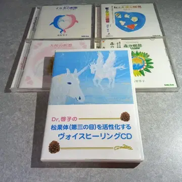 오치 케이코 명상 CD 세트 5장 서드 아이 제3의 눈