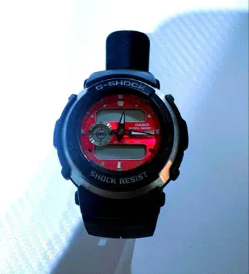 G-SHOCK CASIO 손목시계 G300 새상품급 최저가
