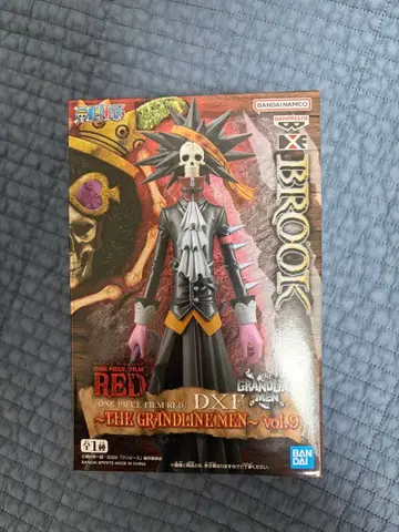 반다이 원피스 필름 레드 브룩 피규어