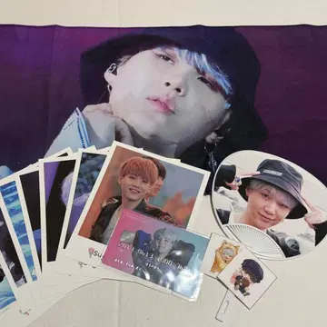 슈가 슬로건 기타 굿즈 가격 인하 가능