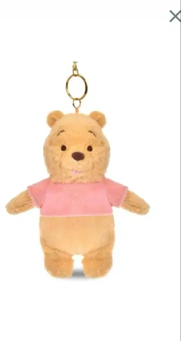 곰돌이 푸 2WAY 키링 봉제 인형 디즈니 스토어
