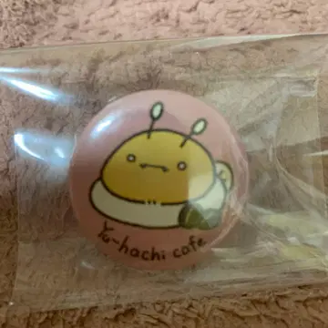 유하치 카페 캔 배지 하치