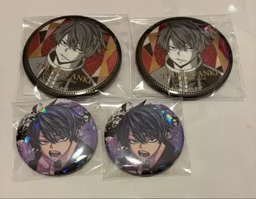 도겐안키 이치노세 사계절 캔뱃지 메이드 메탈릭 홀로캔 마즐 시부츠타