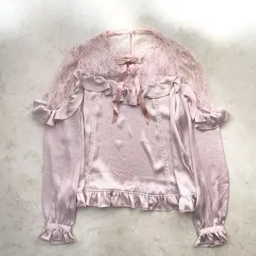 Angelic Pretty 엔젤릭 프리티 블라우스 레이스 리본