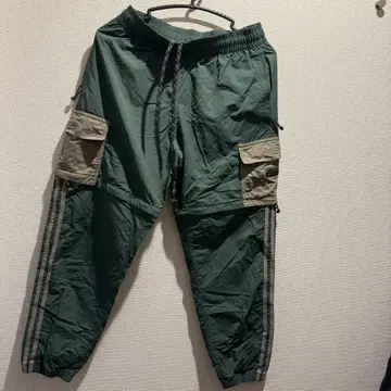 adidas 카고 팬츠 그린 M 사이즈