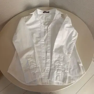 LOVETOXIC 긴팔 셔츠 화이트