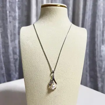 SV925 진주 펄 목걸이 고급 여성용 심플