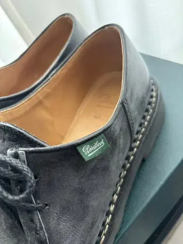 Paraboot 블랙 미카엘 사이즈 41.5