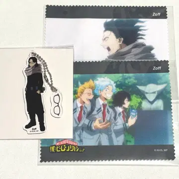 나의 히어로 아카데미아 아이자와 쇼타 안경 Zoff