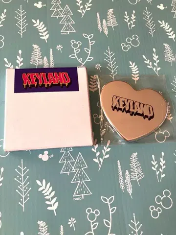 SHINee KEY 키 KEYLAND HEART MIRROR