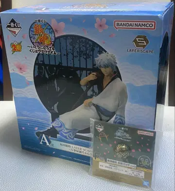 제일복권 은혼 A상 사카타 긴토키 LAYER SCAPE 피규어 F상 포함