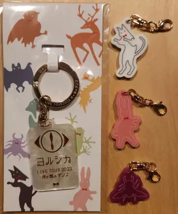 [미사용 새상품] 요루시카 달과 고양이의 댄스 아크릴 키링