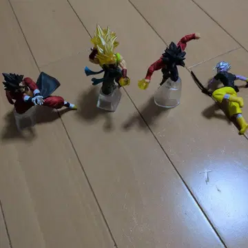 가챠가챠 드래곤볼 초 VS 13 전 4종