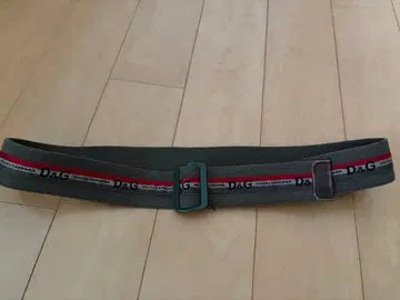 D&G 스트라이프 디자인 벨트 사이즈 90