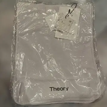 Theory 화이트 토트백 새상품 공식 매장 타카시마야