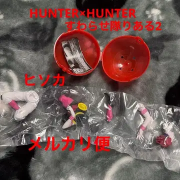 HUNTER x HUNTER 스와라세타이 리얼 2 히소카