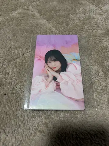 메루카리 택배 사쿠라자카46 야마시타 시즈키 사쿠콜렉션 리얼 카드