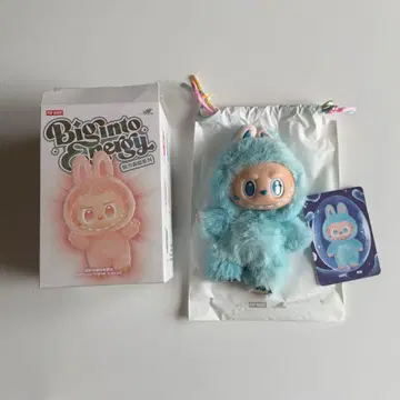 [새상품] LABUBU Big into Energy HOPE