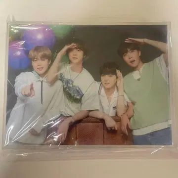 BTS CANVAS PHOTO 진 슈가 제이홉 지민