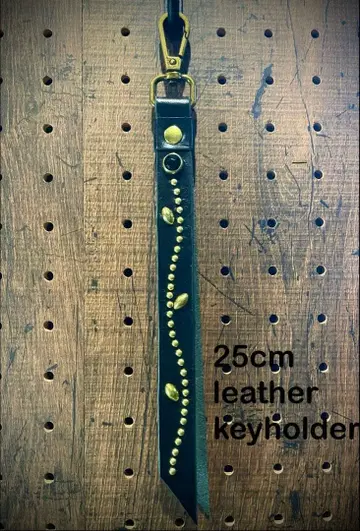 레더 스터드 키링 블랙 htc CALEE schott 등 좋아하시는 분