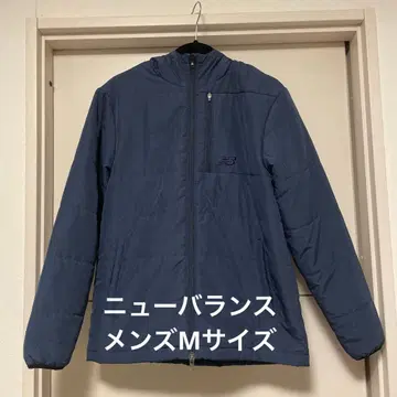 뉴발란스 네이비 풀 지퍼 자켓