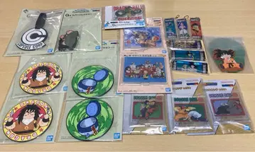 드래곤볼 제일복권 하위상 19점 묶음 판매 전 미개봉품