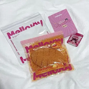 [ 구 로고 ] mellojoy 돈까스 돈카츠 증량 스퀴즈