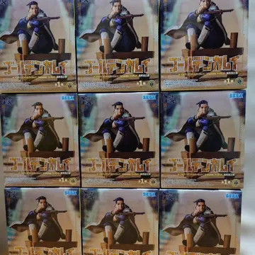 골든 카무이 XrossLink 피규어 오가타 햐쿠노스케 9체 세트